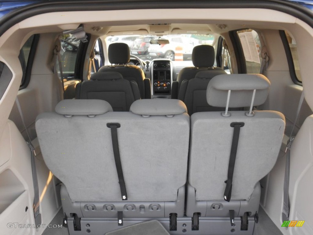 2010 Grand Caravan SE - Deep Water Blue Pearl Coat / Dark Slate Gray/Light Shale photo #18