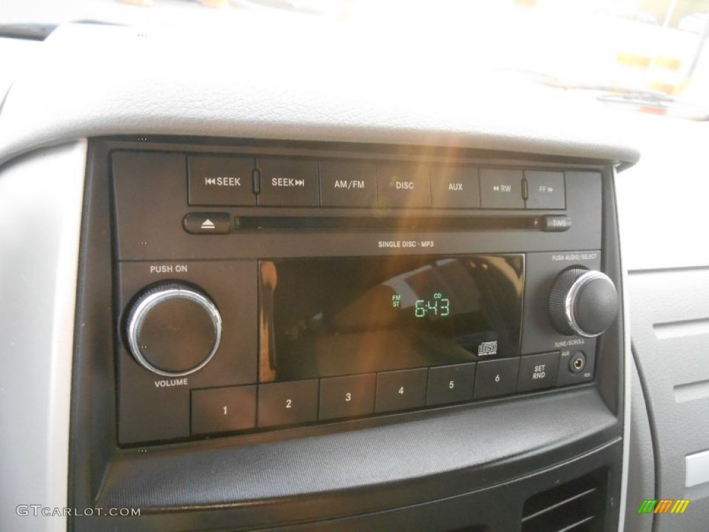 2010 Grand Caravan SE - Deep Water Blue Pearl Coat / Dark Slate Gray/Light Shale photo #19