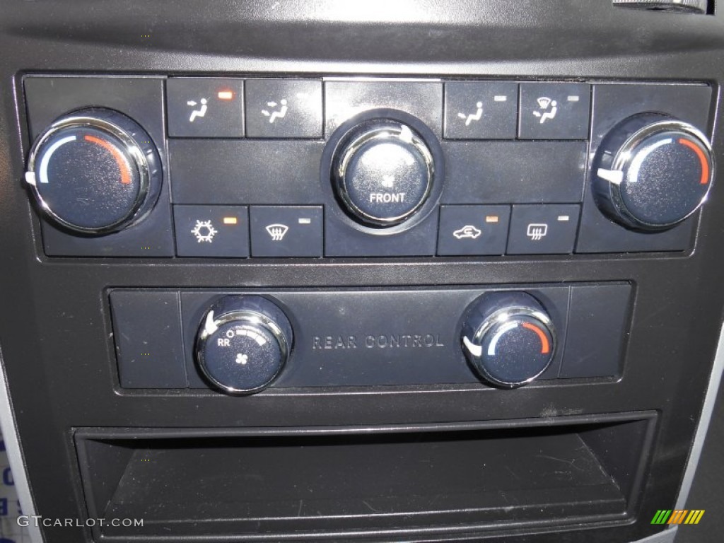 2010 Grand Caravan SE - Deep Water Blue Pearl Coat / Dark Slate Gray/Light Shale photo #20