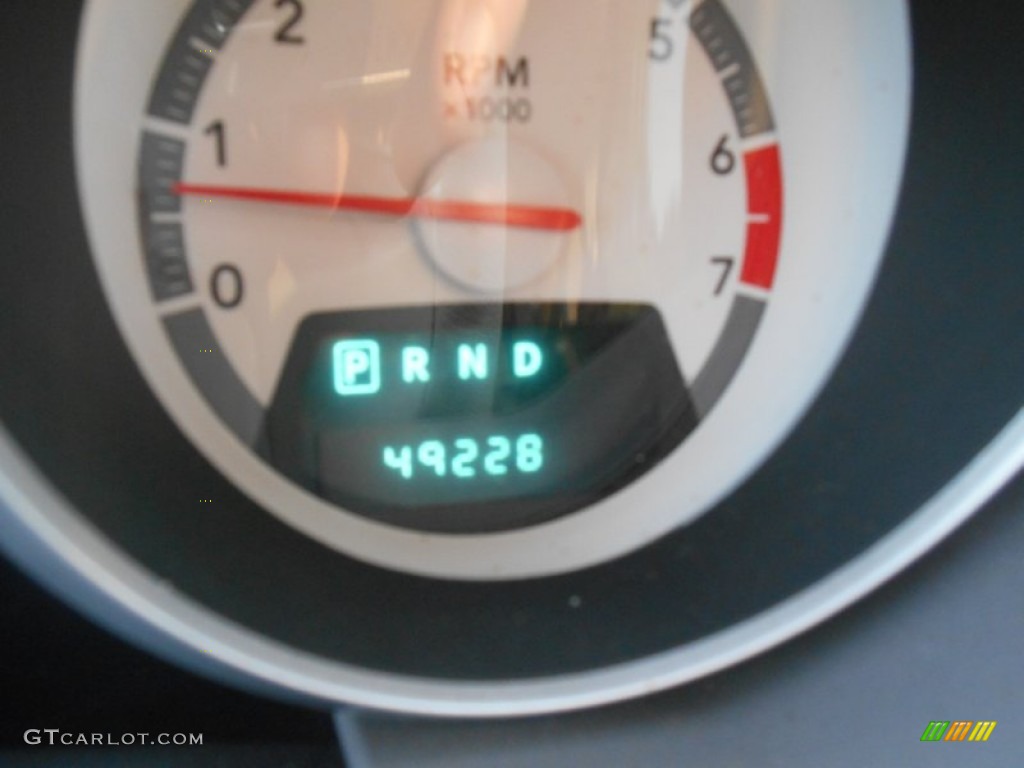 2010 Grand Caravan SE - Deep Water Blue Pearl Coat / Dark Slate Gray/Light Shale photo #21
