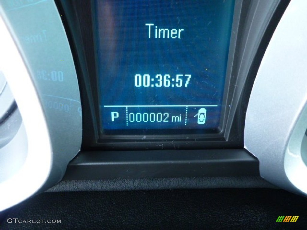 2015 Equinox LS - Champagne Silver Metallic / Jet Black photo #20