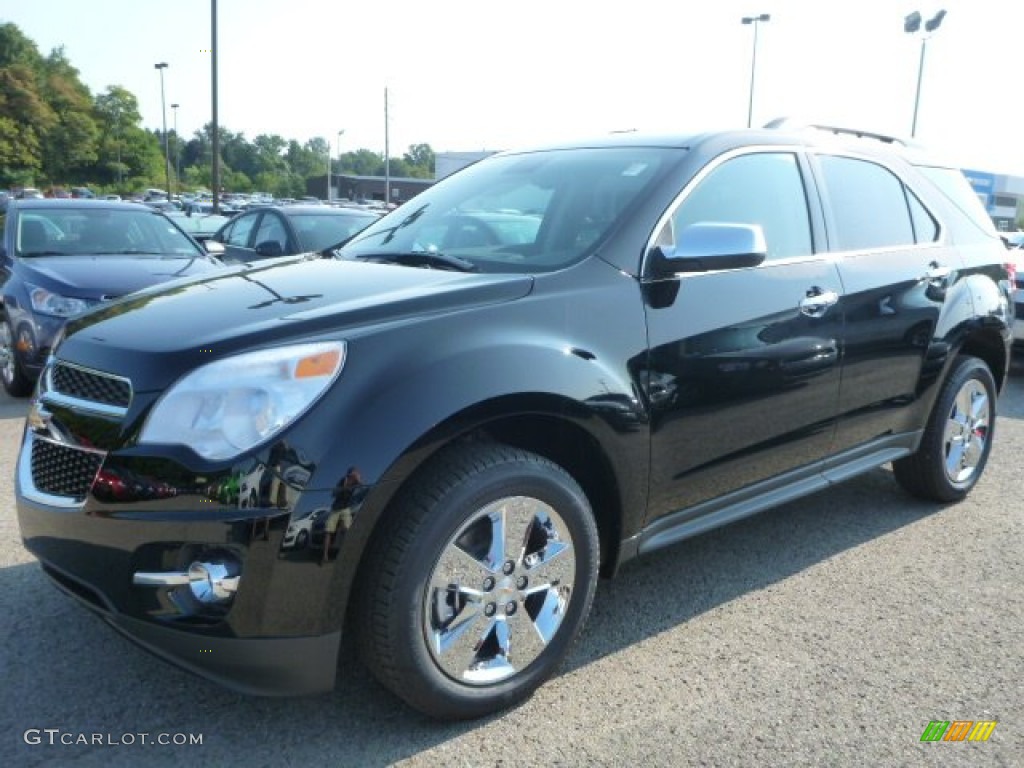 Black 2015 Chevrolet Equinox LT AWD Exterior Photo #96155564