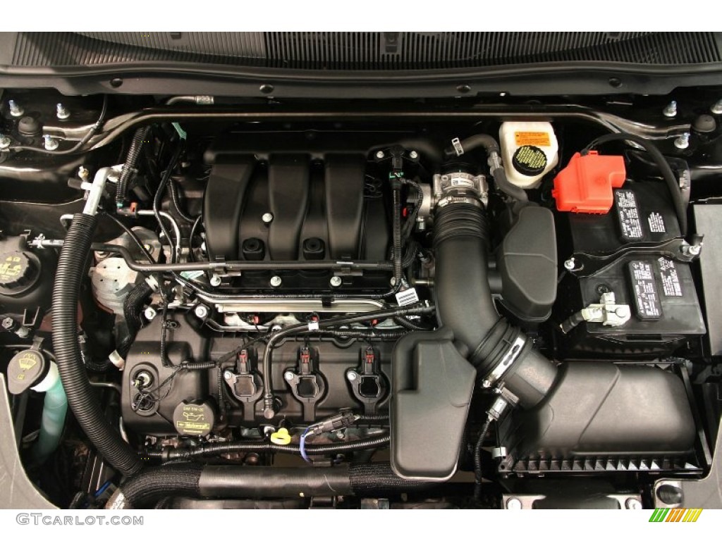 2014 Ford Taurus Limited 3.5 Liter DOHC 24-Valve Ti-VCT V6 Engine Photo #96156119