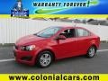 Crystal Red Tintcoat 2012 Chevrolet Sonic LS Sedan