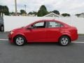 Crystal Red Tintcoat - Sonic LS Sedan Photo No. 2