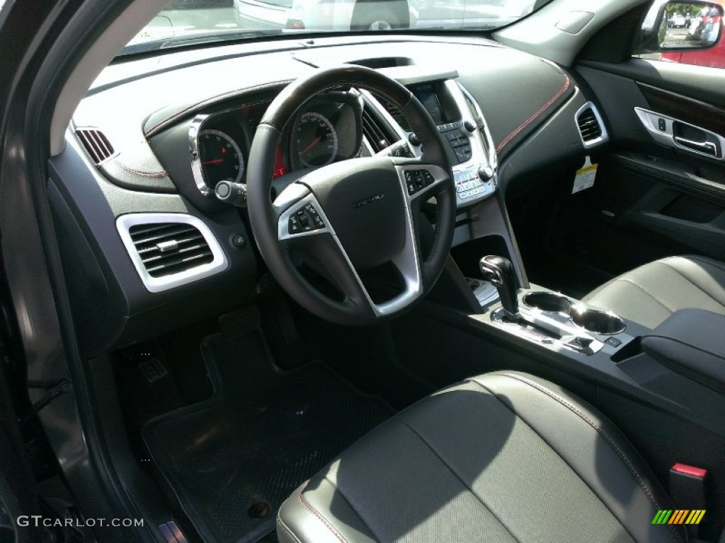 2014 Terrain Denali - Iridium Metallic / Jet Black photo #8