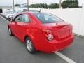 Crystal Red Tintcoat - Sonic LS Sedan Photo No. 4