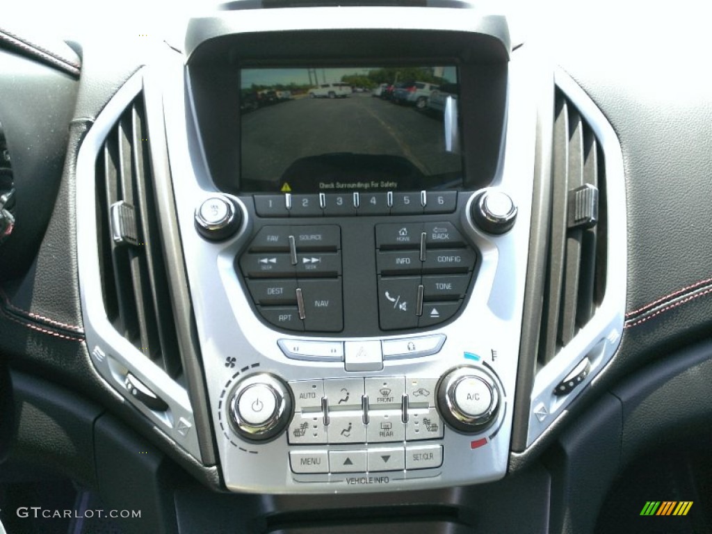 2014 GMC Terrain Denali Controls Photos