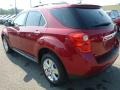 2015 Crystal Red Tintcoat Chevrolet Equinox LT AWD  photo #3