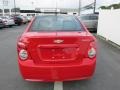Crystal Red Tintcoat - Sonic LS Sedan Photo No. 5