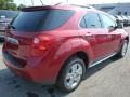 2015 Crystal Red Tintcoat Chevrolet Equinox LT AWD  photo #5