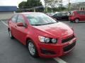 Crystal Red Tintcoat - Sonic LS Sedan Photo No. 7