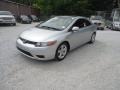 Alabaster Silver Metallic - Civic EX Coupe Photo No. 1