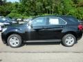 2015 Black Chevrolet Equinox LS  photo #2