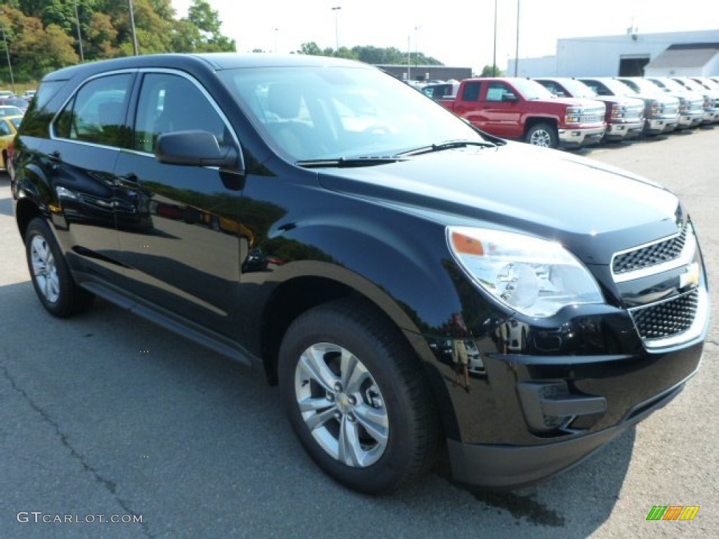 2015 Equinox LS - Black / Jet Black photo #7