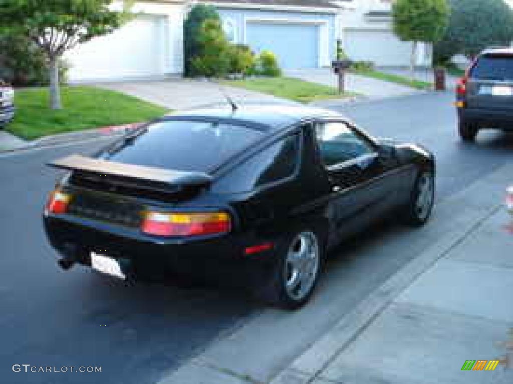 1989 928 S4 - Black / Beige photo #3