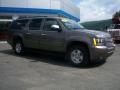 Mocha Steel Metallic 2011 Chevrolet Suburban LT 4x4