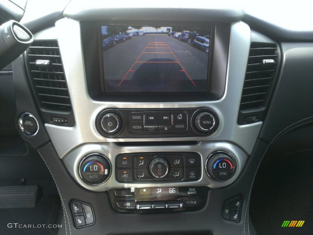2015 Yukon SLT 4WD - Iridium Metallic / Jet Black photo #10