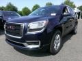 2015 Dark Sapphire Blue Metallic GMC Acadia SLE AWD  photo #1
