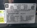 2015 Dark Sapphire Blue Metallic GMC Acadia SLE AWD  photo #9