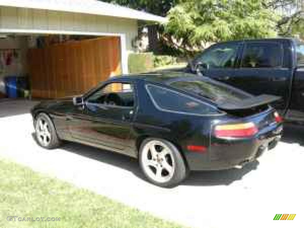 1988 928 S4 - Black / Beige photo #2
