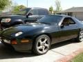 1988 Black Porsche 928 S4  photo #4