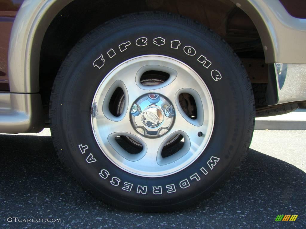 2000 Explorer Eddie Bauer 4x4 - Chestnut Metallic / Medium Prairie Tan photo #6