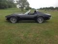 1971 Black Chevrolet Corvette Stingray Coupe  photo #2