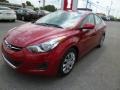 Red Allure - Elantra GLS Photo No. 3