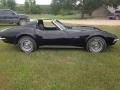 1971 Black Chevrolet Corvette Stingray Coupe  photo #4
