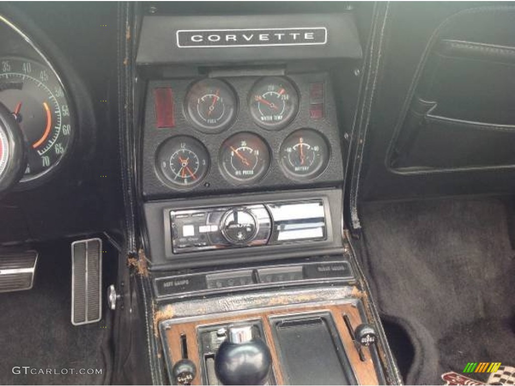 1971 Chevrolet Corvette Stingray Coupe Controls Photos
