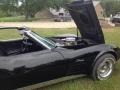 1971 Black Chevrolet Corvette Stingray Coupe  photo #12