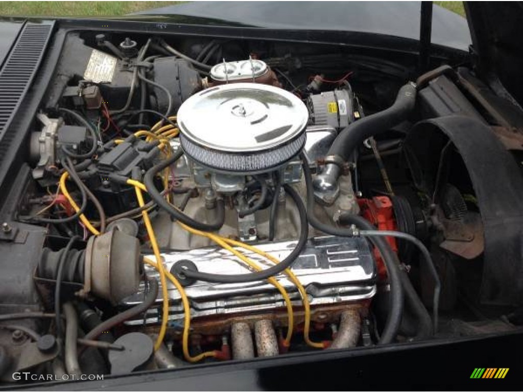1971 Chevrolet Corvette Stingray Coupe Engine Photos