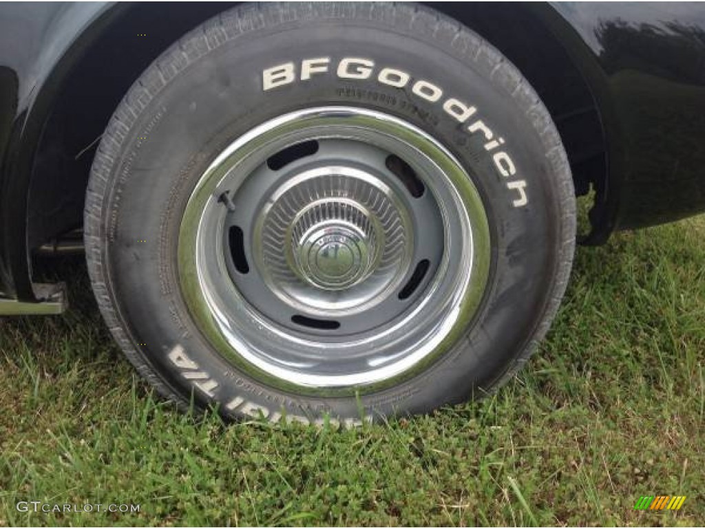 1971 Chevrolet Corvette Stingray Coupe Wheel Photos