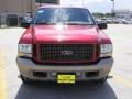 2003 Red Fire Metallic Ford Excursion Eddie Bauer  photo #8