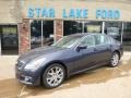 Blue Slate 2012 Infiniti G 37 x S Sport AWD Sedan