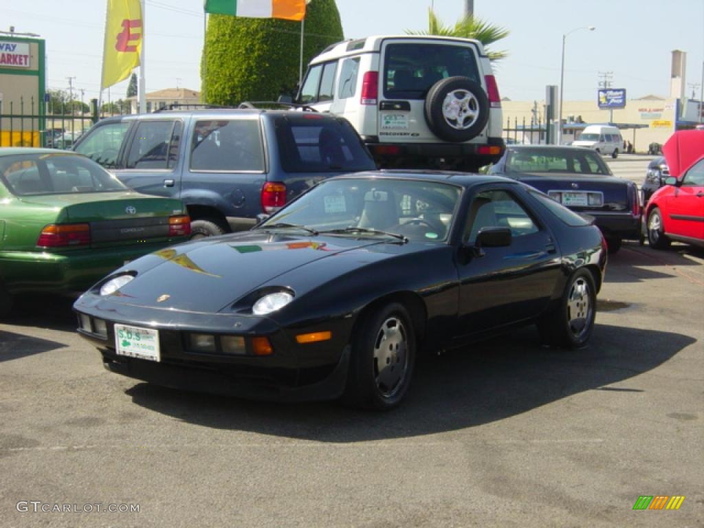 1986 928 S - Black / Beige photo #3