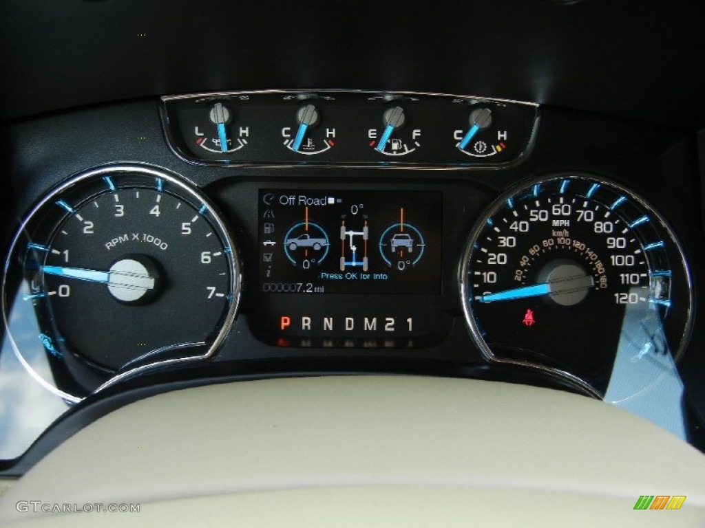 2014 Ford F150 King Ranch SuperCrew Gauges Photo #96161364