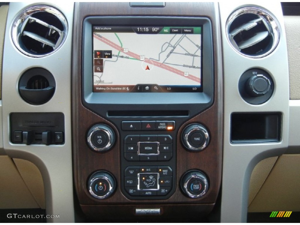 2014 Ford F150 King Ranch SuperCrew Controls Photos