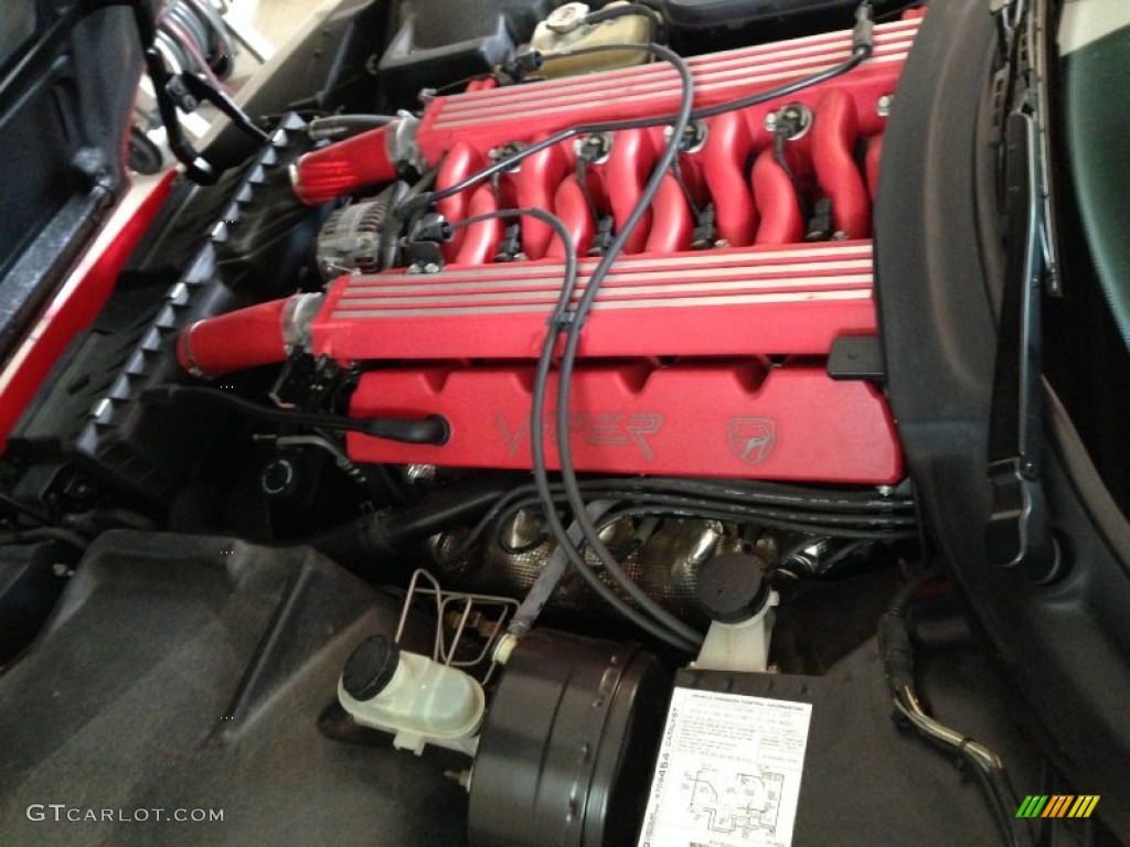1994 Dodge Viper RT-10 8.0 Liter OHV 20-Valve V10 Engine Photo #96161750