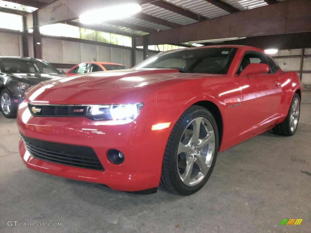 2015 Red Hot Chevrolet Camaro Lt Rs Coupe 96160384
