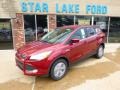 2014 Ruby Red Ford Escape SE 2.0L EcoBoost 4WD  photo #1