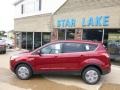 2014 Ruby Red Ford Escape SE 2.0L EcoBoost 4WD  photo #7