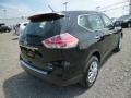 2014 Super Black Nissan Rogue S AWD  photo #7