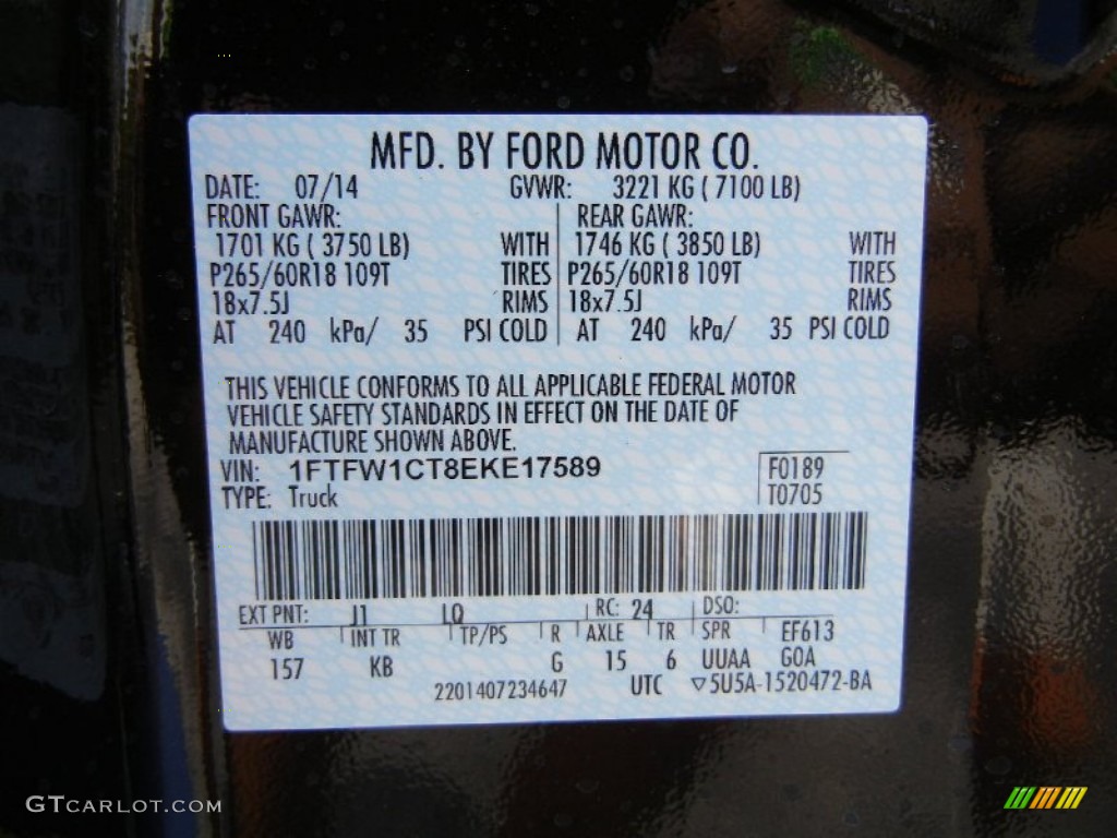 2014 F150 King Ranch SuperCrew - Kodiak Brown / King Ranch Chaparral/Black photo #12