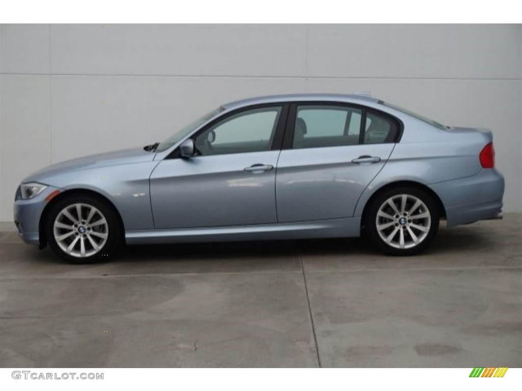 Blue Water Metallic 2011 BMW 3 Series 328i Sedan Exterior Photo #96163322
