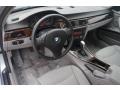 Gray Dakota Leather Interior Photo for 2011 BMW 3 Series #96163394