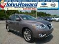 Mocha Stone 2014 Nissan Pathfinder Platinum AWD