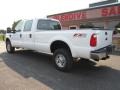 2010 Oxford White Ford F350 Super Duty XL Crew Cab 4x4  photo #4