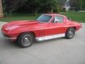 Rally Red 1965 Chevrolet Corvette Sting Ray Sport Coupe